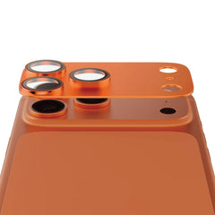 PanzerGlass Fender - Protezione per la fotocamera di iPhone 17 Pro arancione cosmico