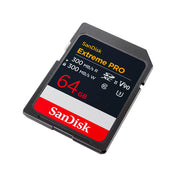 Scheda SD UHS-II SanDisk Extreme PRO (V90) da 64GB