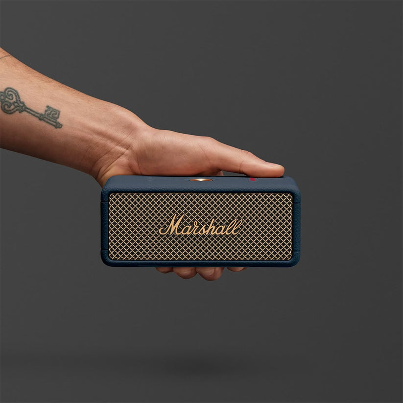 Speaker Bluetooth portatile Marshall Emberton III Midnight Blu