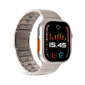 Cinturino Puro Titan per Apple Watch 44/45/46/49 mm - Titanium