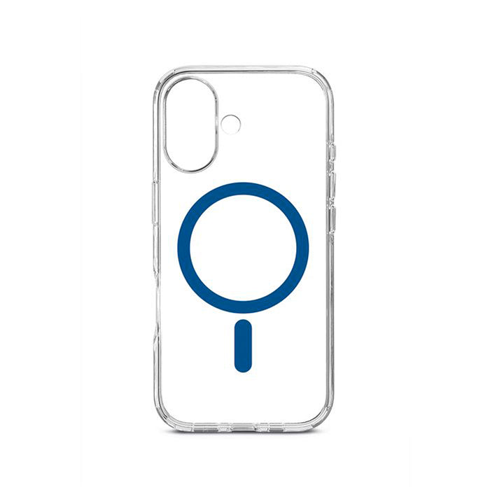 Custodia con magnete blu per iPhone 17 aiino Frozen