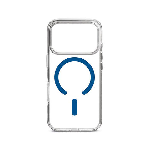 aiino Frozen Custodia con magnete per iPhone 17 Pro Max - Blu