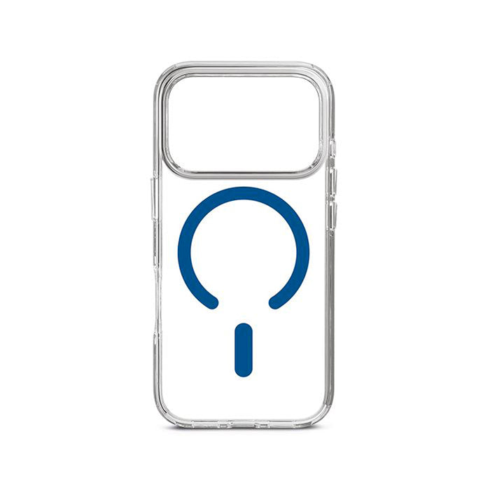 aiino Frozen Custodia con magnete per iPhone 17 Pro Max - Blu