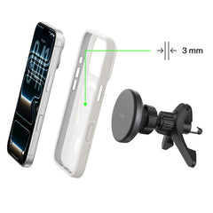 Supporto di ricarica wireless magnetica da auto Belkin 25W Qi2