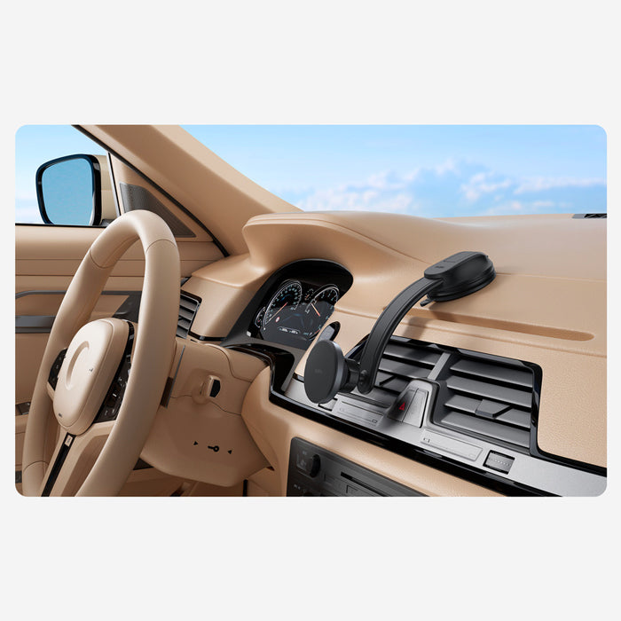 Supporto di ricarica wireless magnetica da auto Belkin 25W Qi2