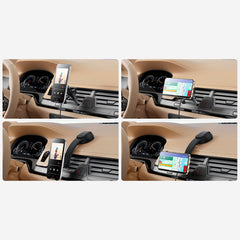 Supporto di ricarica wireless magnetica da auto Belkin 25W Qi2