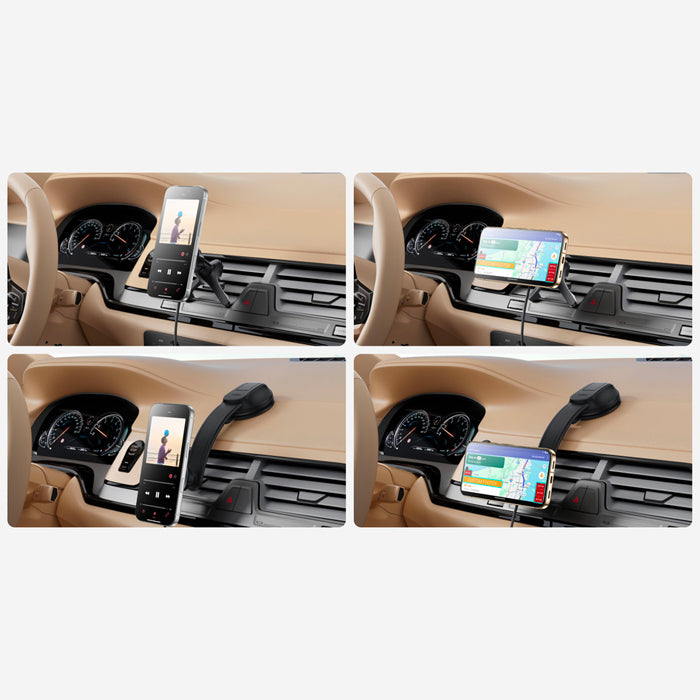 Supporto di ricarica wireless magnetica da auto Belkin 25W Qi2