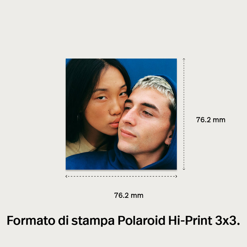 Stampante fotografica e cornice Polaroid Hi-Print 3x3