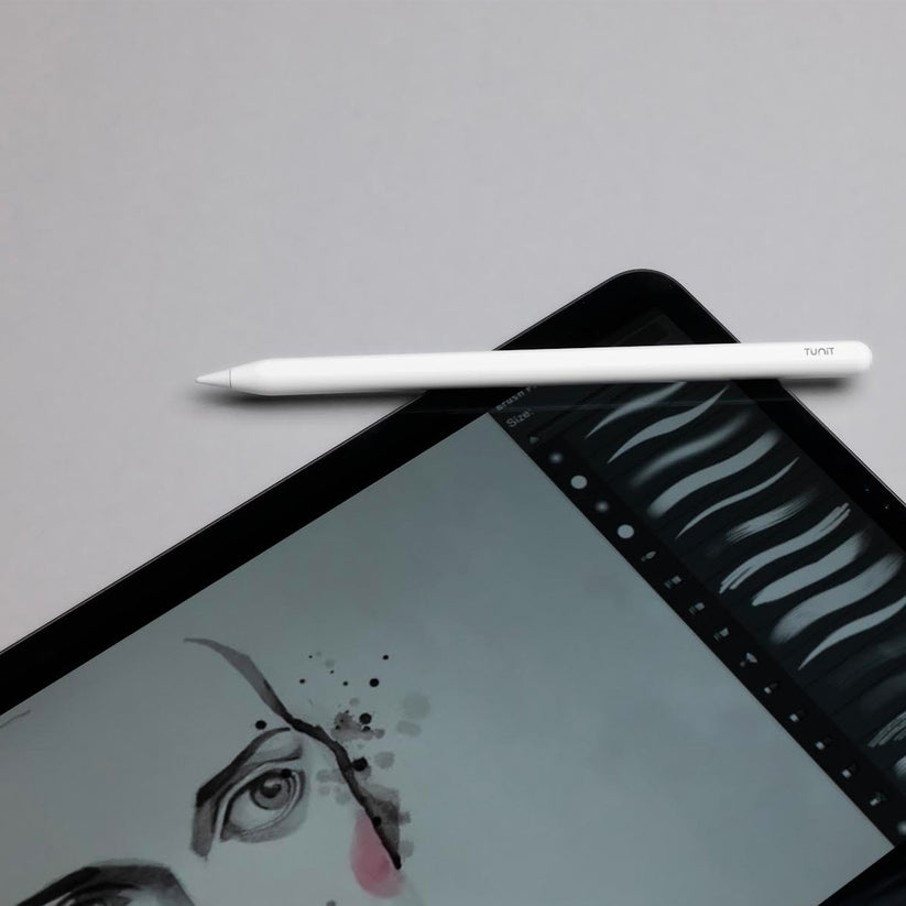 Tunit Marker Pro – Pencil per iPad a ricarica wireless con caricatore incluso