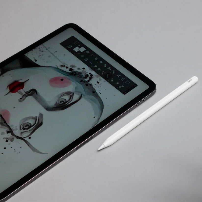 Tunit Marker Pro – Pencil per iPad a ricarica wireless con caricatore incluso