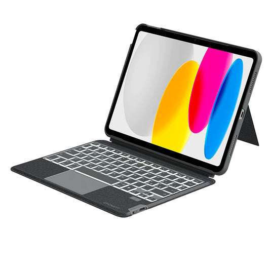 Cover con tastiera wireless magnetica per iPad A16 11" e iPad di 10a generazione
