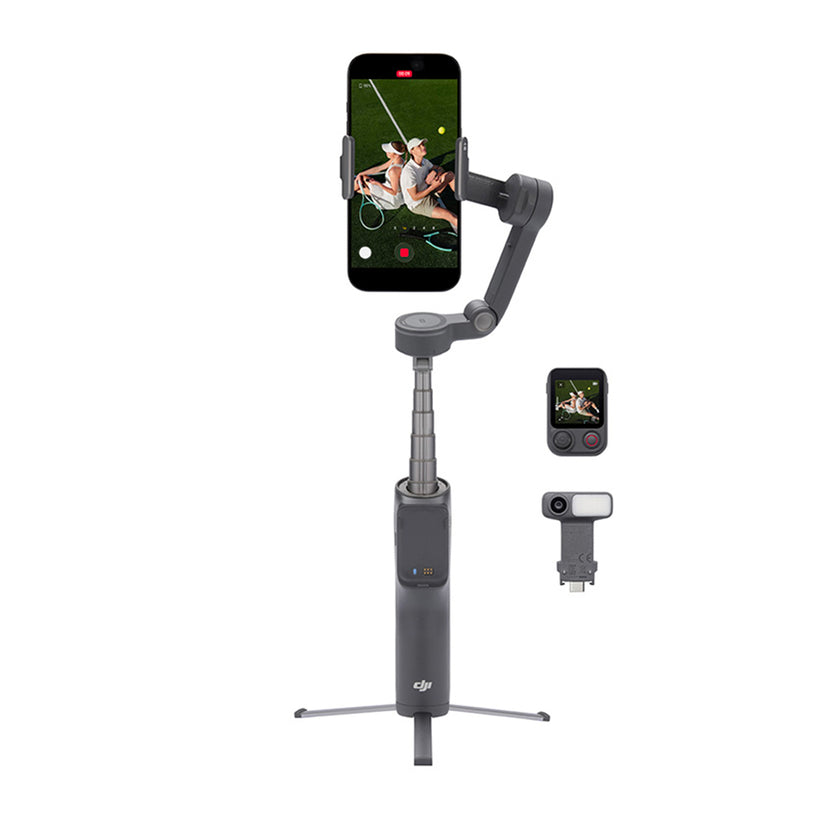 DJI Osmo Mobile 8P Advanced Tracking Combo
