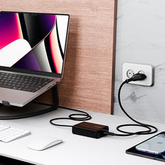 Caricabatterie Cygnett da 100W USB-C GaN per laptop
