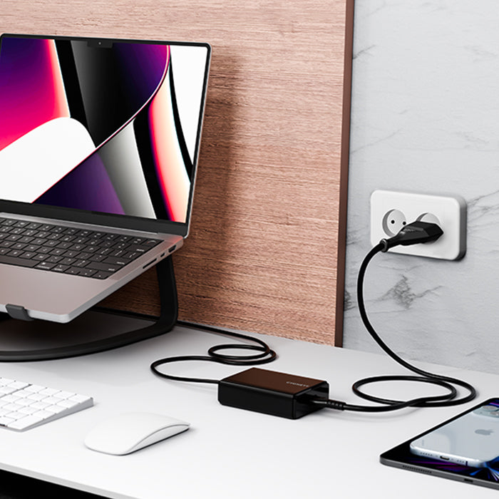 Caricabatterie Cygnett da 100W USB-C GaN per laptop