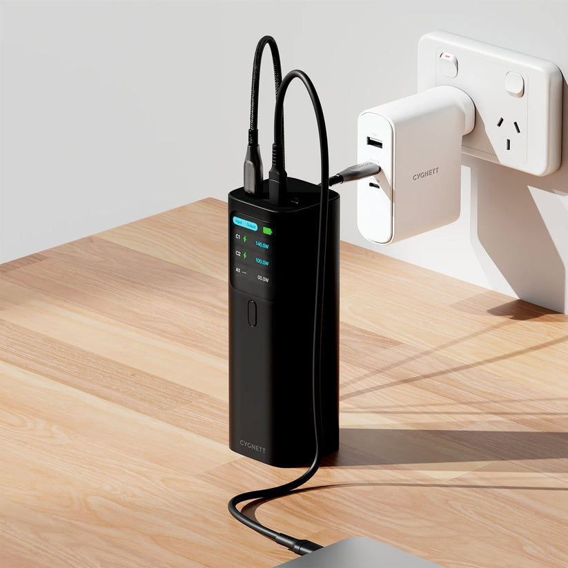 Cygnett Power Bank per laptop 27.000mAh (148W)