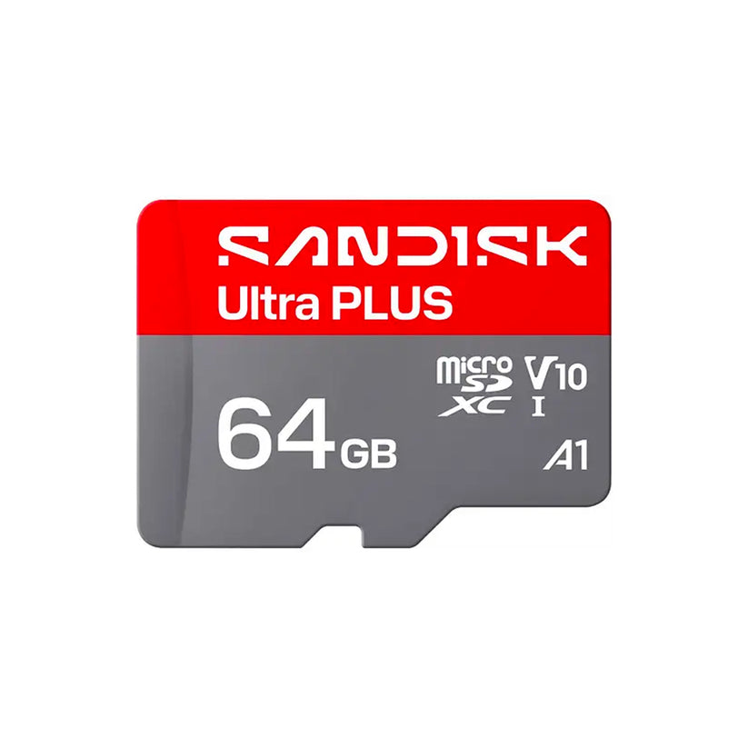 Sandisk Micro SD Ultra Plus da 64GB XC + adattatore SD