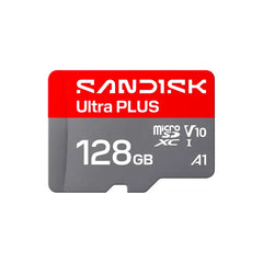 Sandisk Micro SD Ultra Plus da 128GB XC + adattatore SD