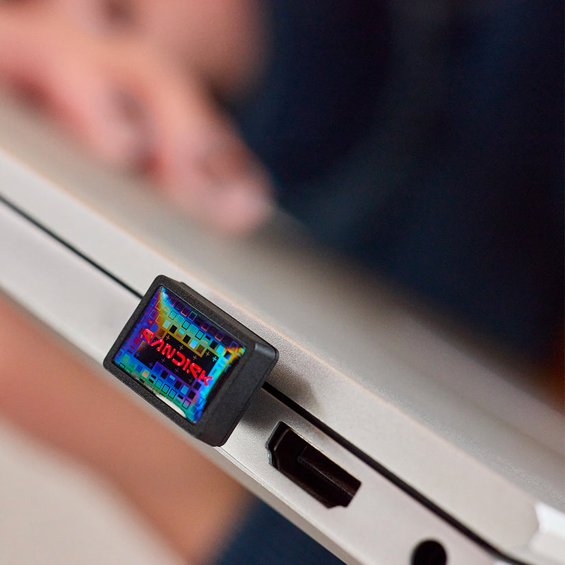 Unità Flash Compatta SanDisk Extreme Fit USB-C 3.2 Gen 1 da 128GB