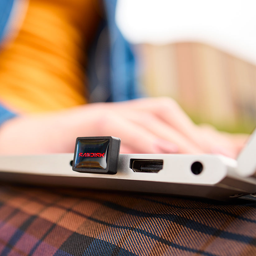 Unità Flash Compatta SanDisk Extreme Fit USB-C 3.2 Gen 1 da 128GB