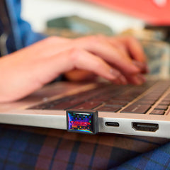 Unità Flash Compatta SanDisk Extreme Fit USB-C 3.2 Gen 1 da 128GB
