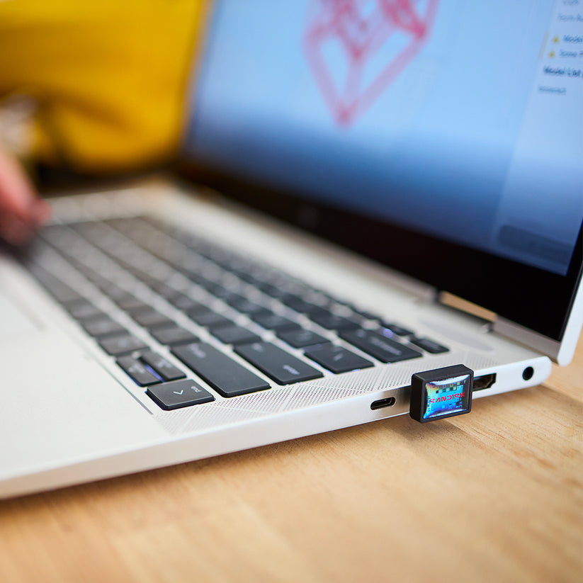 Unità Flash Compatta SanDisk Extreme Fit USB-C 3.2 Gen 1 da 128GB