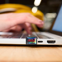 Unità Flash Compatta SanDisk Extreme Fit USB-C 3.2 Gen 1 da 128GB