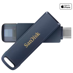 Chiavetta SanDisk da 128GB per iPhone - compatibile USB-C e Lightning