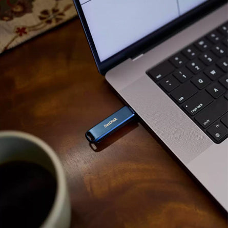 Chiavetta SanDisk da 128GB per iPhone - compatibile USB-C e Lightning