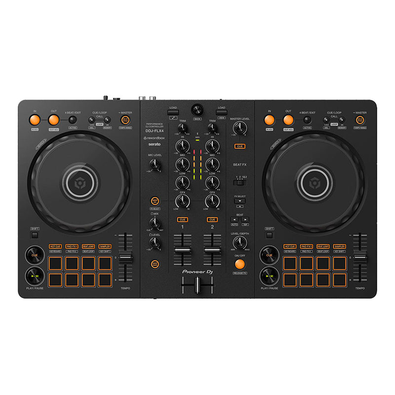 Pioneer DJ DDJ-FLX4 - Console DJ professionale a 2 canali