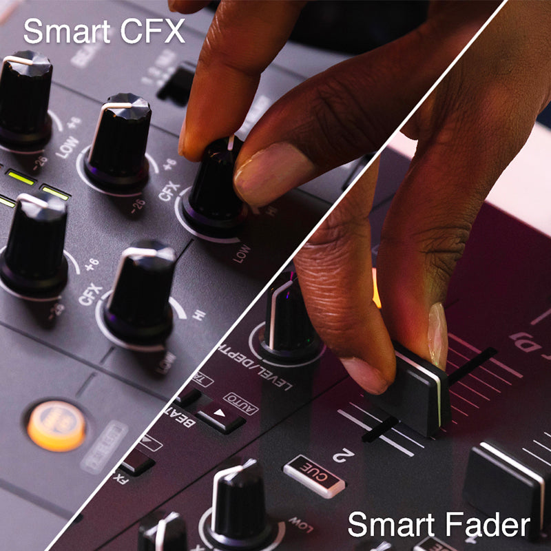 Pioneer DJ DDJ-FLX4 - Console DJ professionale a 2 canali