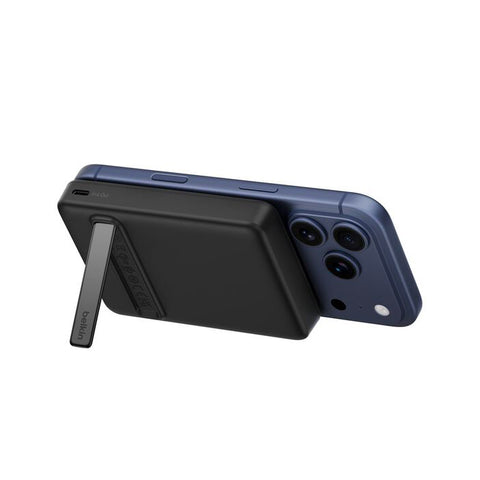 Belkin BoostCharge Power Bank 10K magnetico con Qi2 e stand - Nero