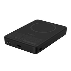 Belkin BoostCharge Power Bank 10K magnetico con Qi2 e stand - Nero