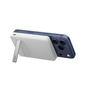 Belkin BoostCharge Power Bank 10K magnetico con Qi2 e stand - Bianco