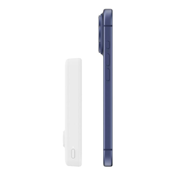Belkin BoostCharge Power Bank 10K magnetico con Qi2 e stand - Bianco