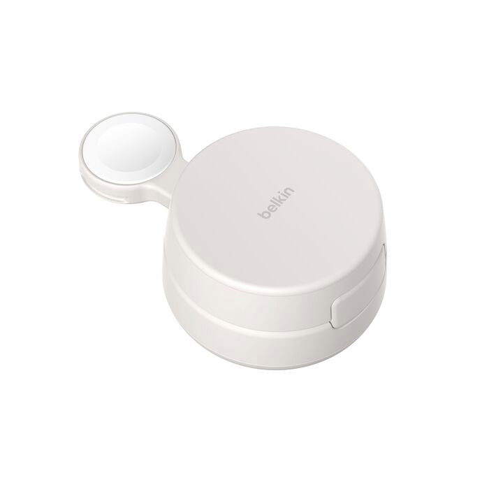 Caricabatteria magnetico 2in1 UltraCharge Pro con Qi2 25W - Sabbia