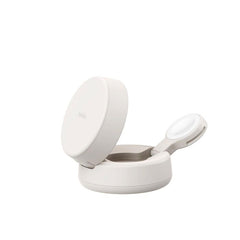 Caricabatteria magnetico 2in1 UltraCharge Pro con Qi2 25W - Sabbia