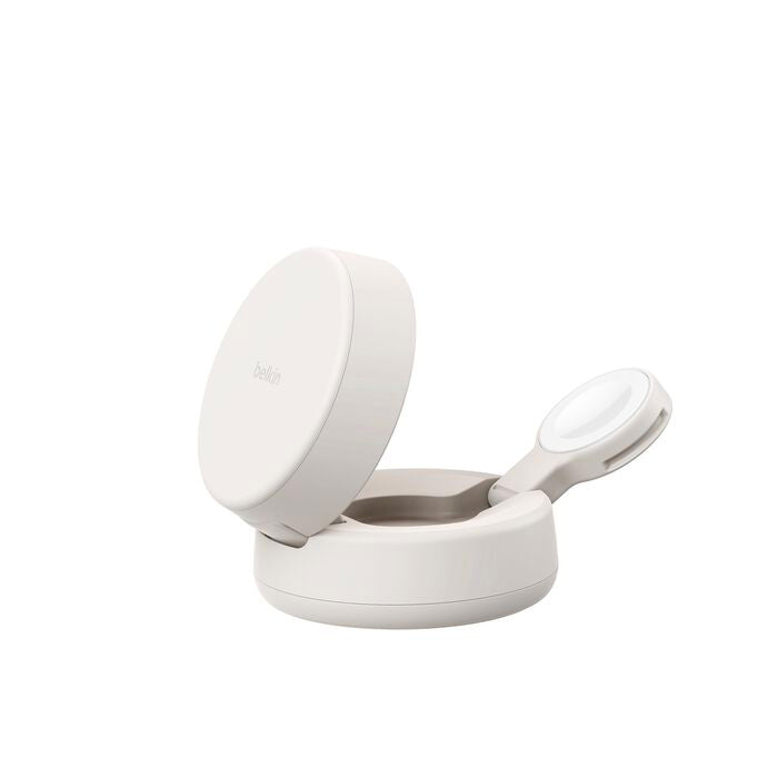Caricabatteria magnetico 2in1 UltraCharge Pro con Qi2 25W - Sabbia
