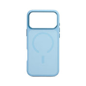 aiino Arctic Custodia con retro in vetro satinato per iPhone 18 Pro - Azzurro