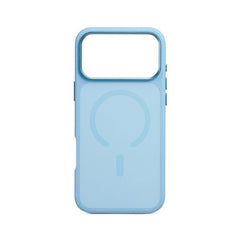 aiino Arctic Custodia con retro in vetro satinato per iPhone 18 Pro - Azzurro