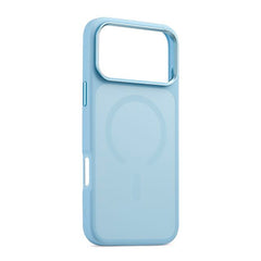 aiino Arctic cover con magnete per iPhone 18 Pro Max - Azzurro