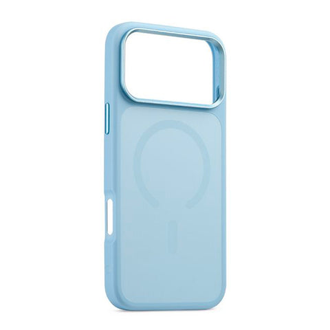 aiino Arctic cover con magnete per iPhone 18 Pro Max - Azzurro