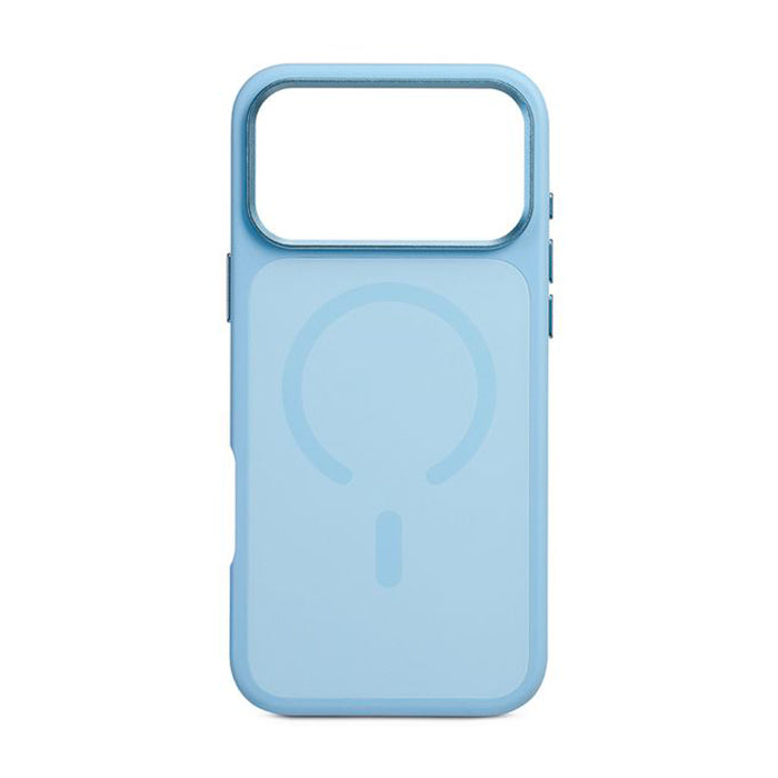 aiino Arctic cover con magnete per iPhone 18 Pro Max - Azzurro