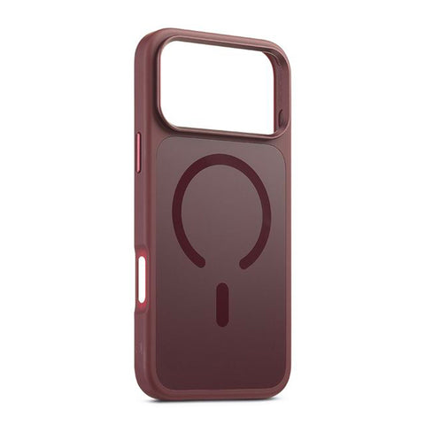 aiino Arctic cover con magnete per iPhone 18 Pro Max - Borgogna