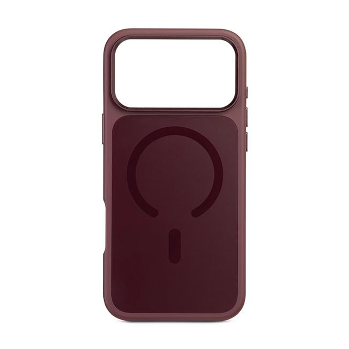 aiino Arctic cover con magnete per iPhone 18 Pro Max - Borgogna