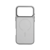 aiino Arctic Custodia con retro in vetro satinato per iPhone 18 Pro - Grigio