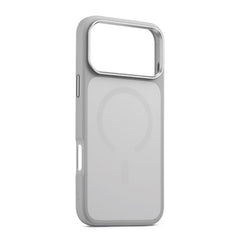 aiino Arctic cover con magnete per iPhone 18 Pro Max - Grigio