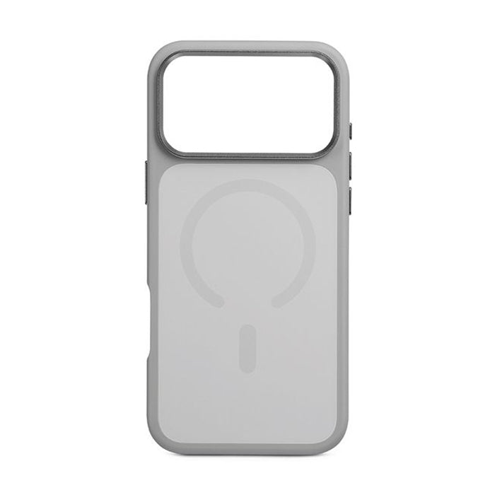 aiino Arctic cover con magnete per iPhone 18 Pro Max - Grigio