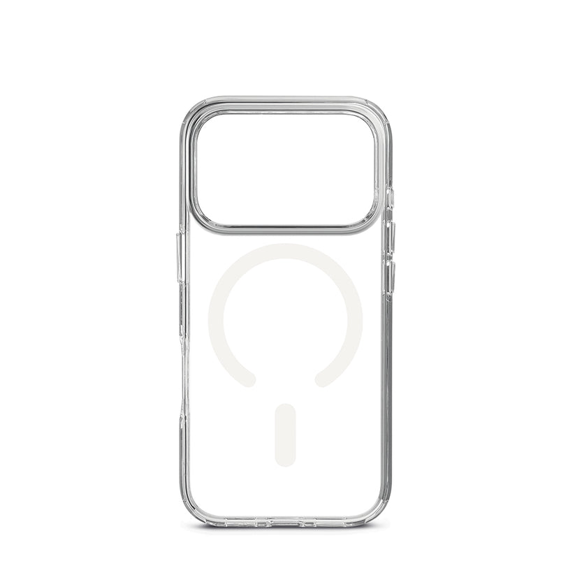 Custodia con magnete color bianco per iPhone 18 Pro