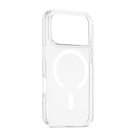 Aiino Frozen - Cover MagSafe per iPhone 18 Pro Max bianco