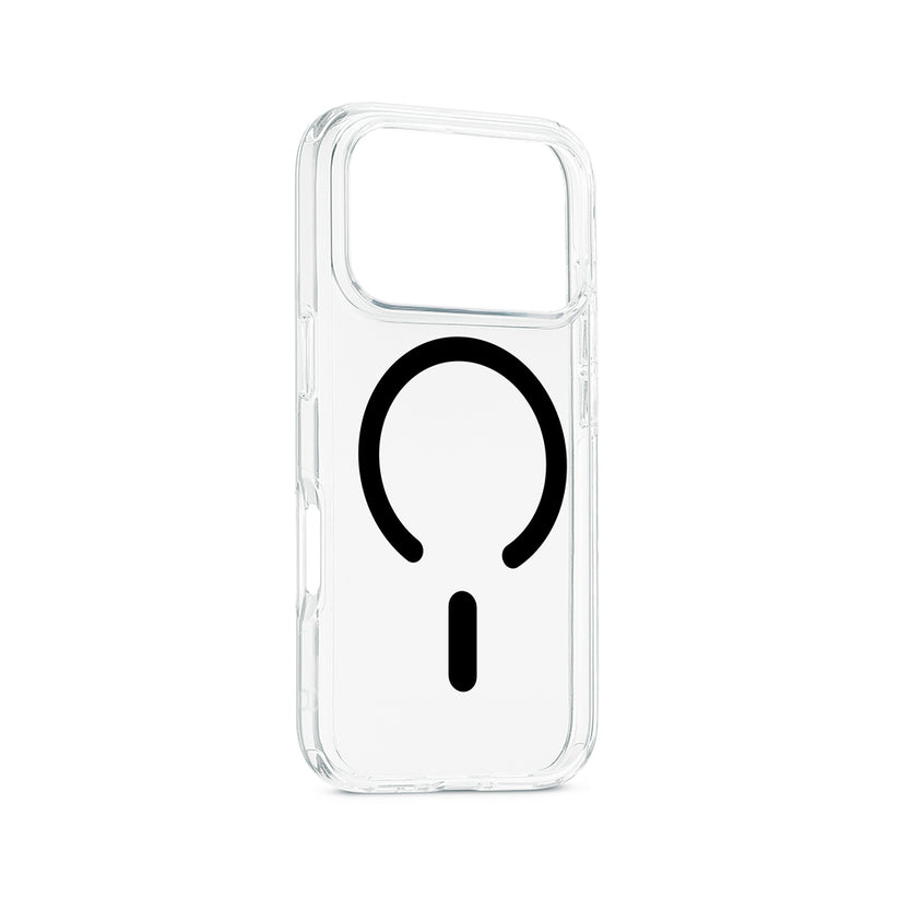 Custodia con magnete color nero per iPhone 18 Pro